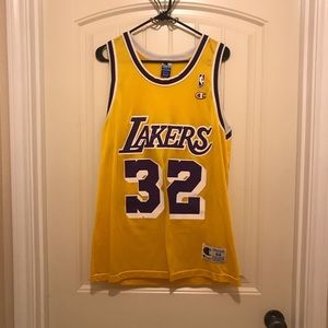 Los Angeles Lakers Magic Johnson Jersey